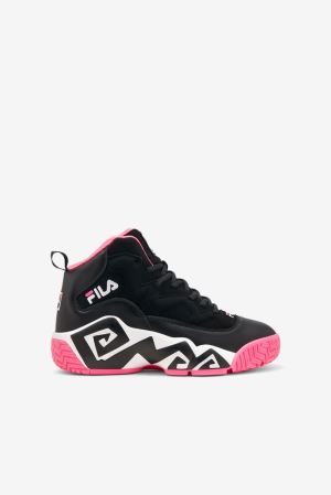 FILA Mb Sneakers Black / Pink / White,Kids Shoes | CA.QYLARS623